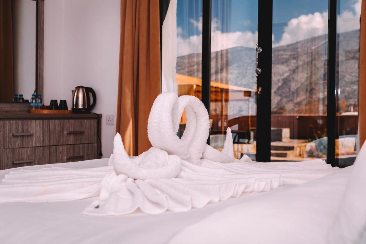 Mountsun Stay Jabal Shams Saab Bani Khamis 外观 照片